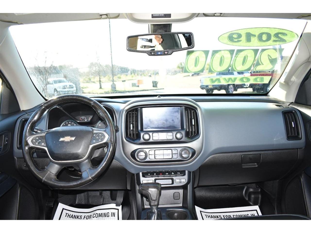 Chevrolet Colorado 2WD Crew Cab 128.3" Z71 2019