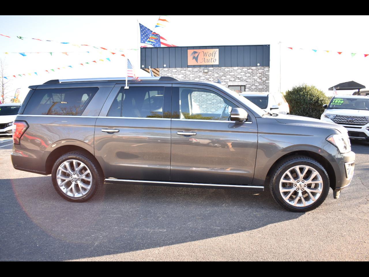 Ford Expedition Max Limited 4x4 2019