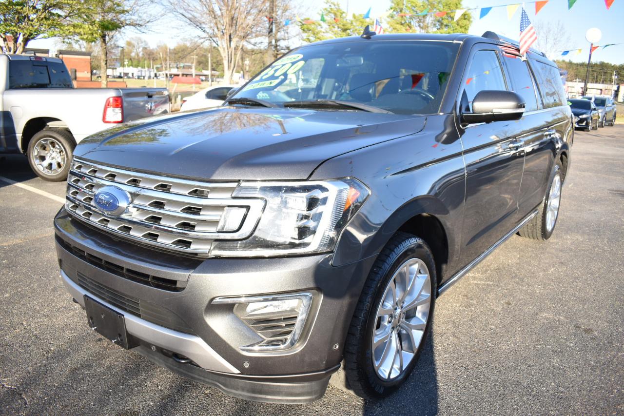 Ford Expedition Max Limited 4x4 2019