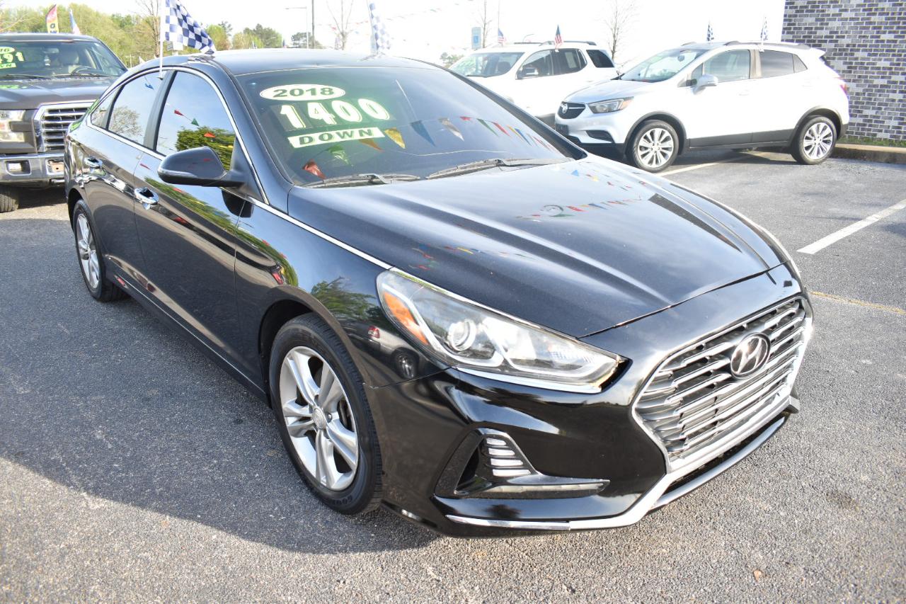 Hyundai Sonata SEL 2.4L *Ltd Avail* 2018