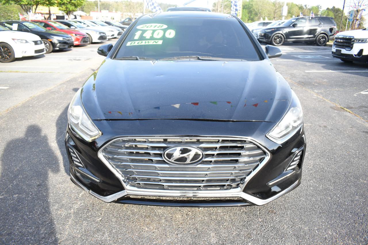 Hyundai Sonata SEL 2.4L *Ltd Avail* 2018