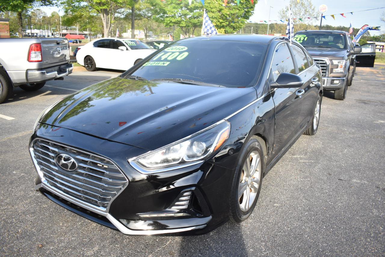 Hyundai Sonata SEL 2.4L *Ltd Avail* 2018