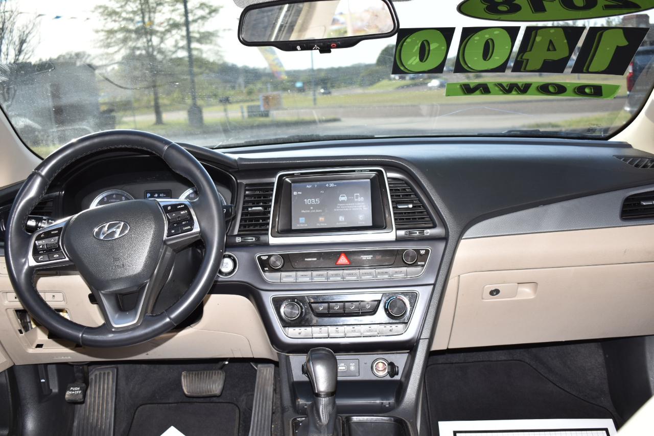 Hyundai Sonata SEL 2.4L *Ltd Avail* 2018