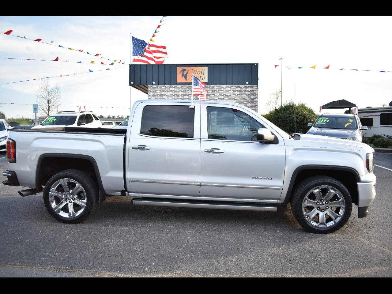 2017 GMC Sierra 1500 4WD Crew Cab 143.5" Denali