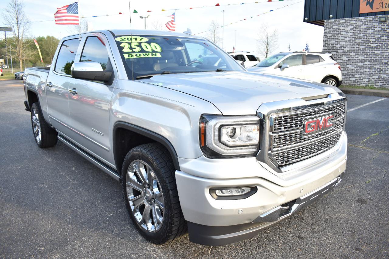 GMC Sierra 1500 4WD Crew Cab 143.5" Denali 2017