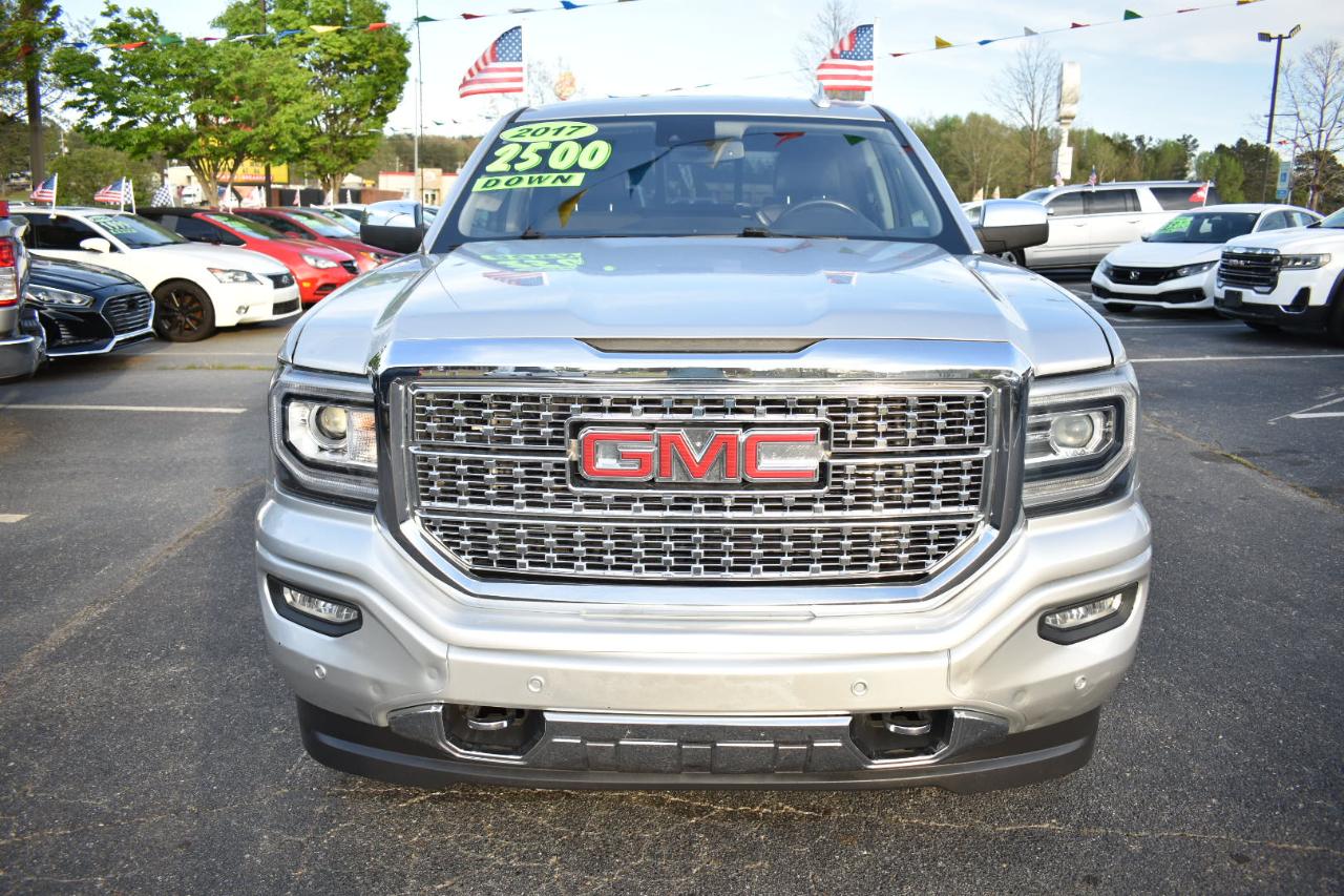 GMC Sierra 1500 4WD Crew Cab 143.5" Denali 2017