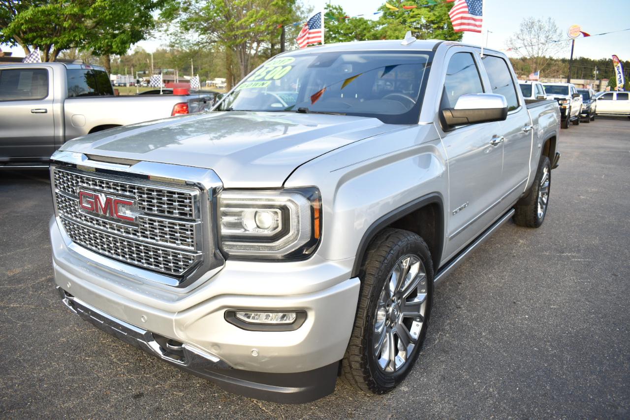 GMC Sierra 1500 4WD Crew Cab 143.5" Denali 2017
