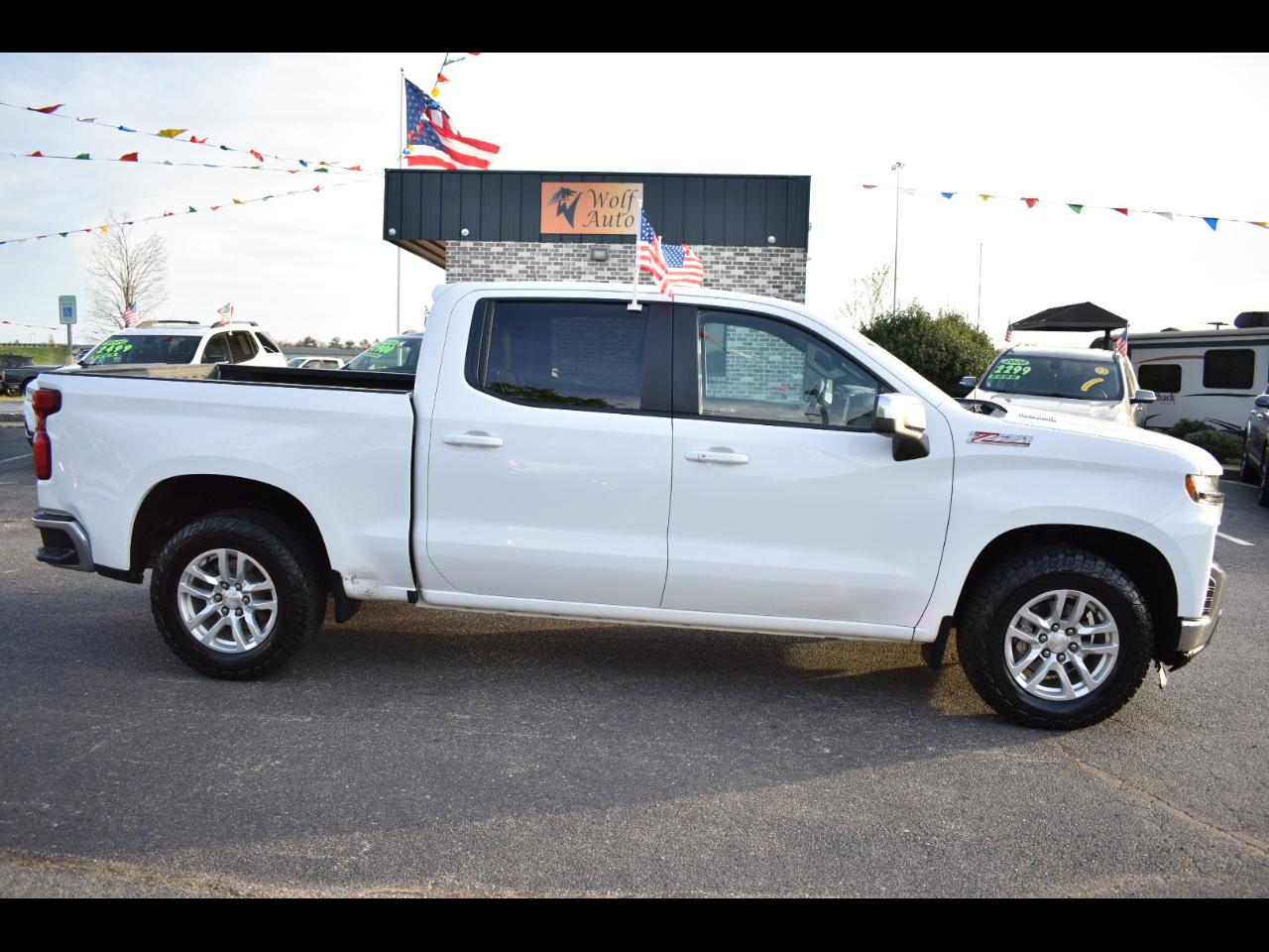 2021 Chevrolet Silverado 1500 4WD Crew Cab 147" LT w/1LT