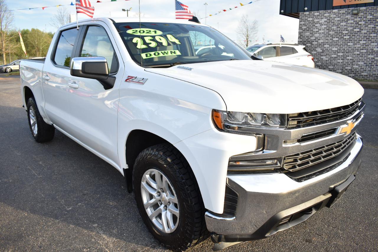 Chevrolet Silverado 1500 4WD Crew Cab 147" LT w/1LT 2021