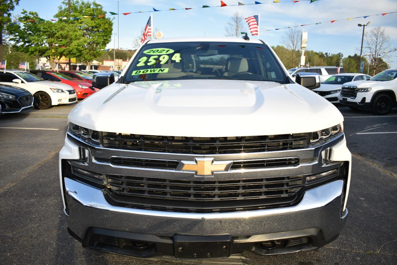 Chevrolet Silverado 1500 4WD Crew Cab 147" LT w/1LT 2021
