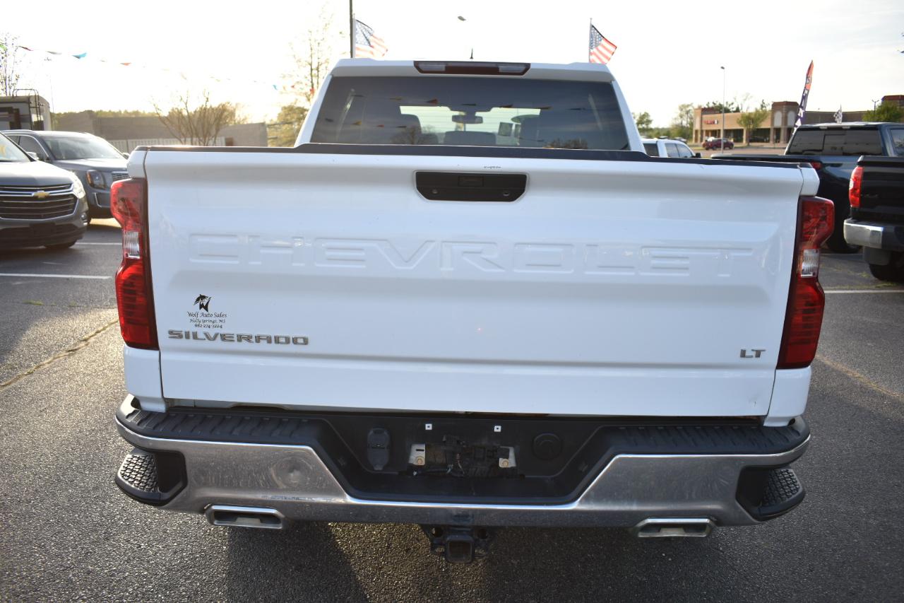 Chevrolet Silverado 1500 4WD Crew Cab 147" LT w/1LT 2021