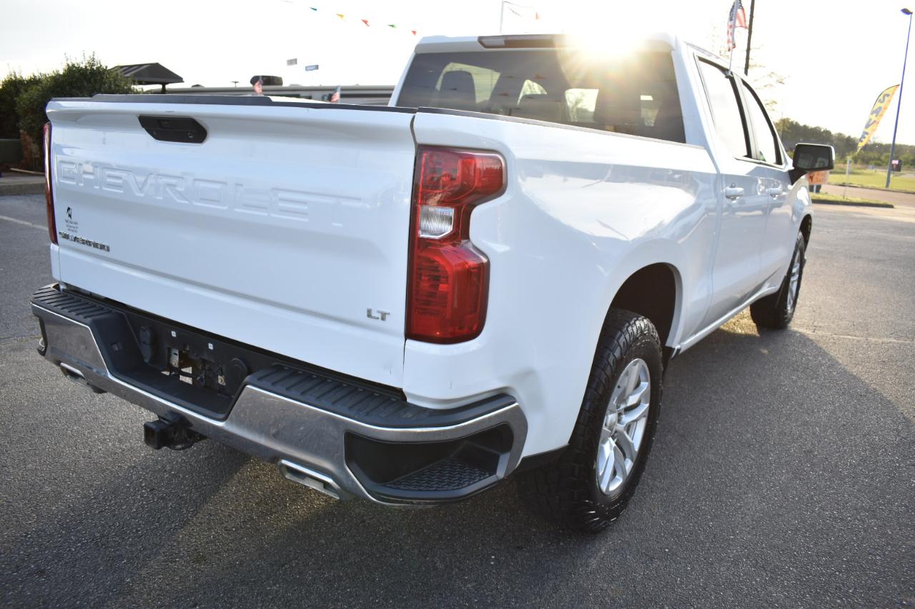 Chevrolet Silverado 1500 4WD Crew Cab 147" LT w/1LT 2021