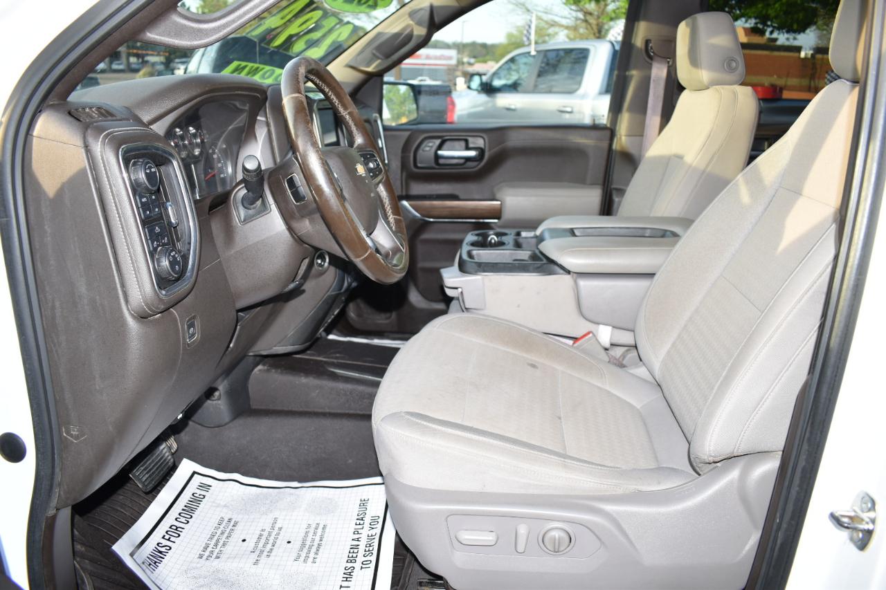 Chevrolet Silverado 1500 4WD Crew Cab 147" LT w/1LT 2021