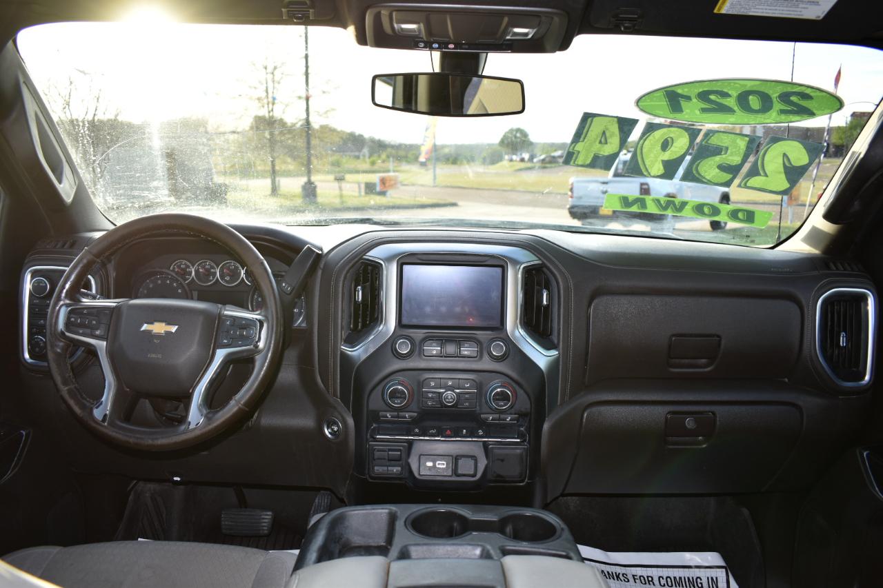 Chevrolet Silverado 1500 4WD Crew Cab 147" LT w/1LT 2021