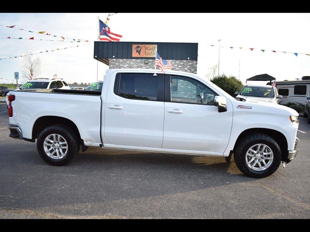 2021 Chevrolet Silverado 1500 4WD Crew Cab 147" LT w/1LT