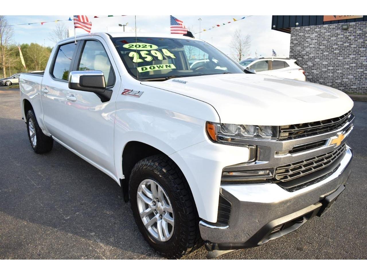 Chevrolet Silverado 1500 4WD Crew Cab 147" LT w/1LT 2021