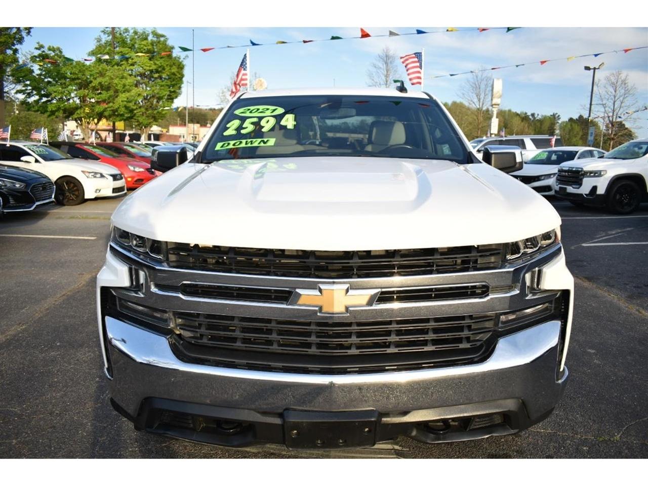 Chevrolet Silverado 1500 4WD Crew Cab 147" LT w/1LT 2021