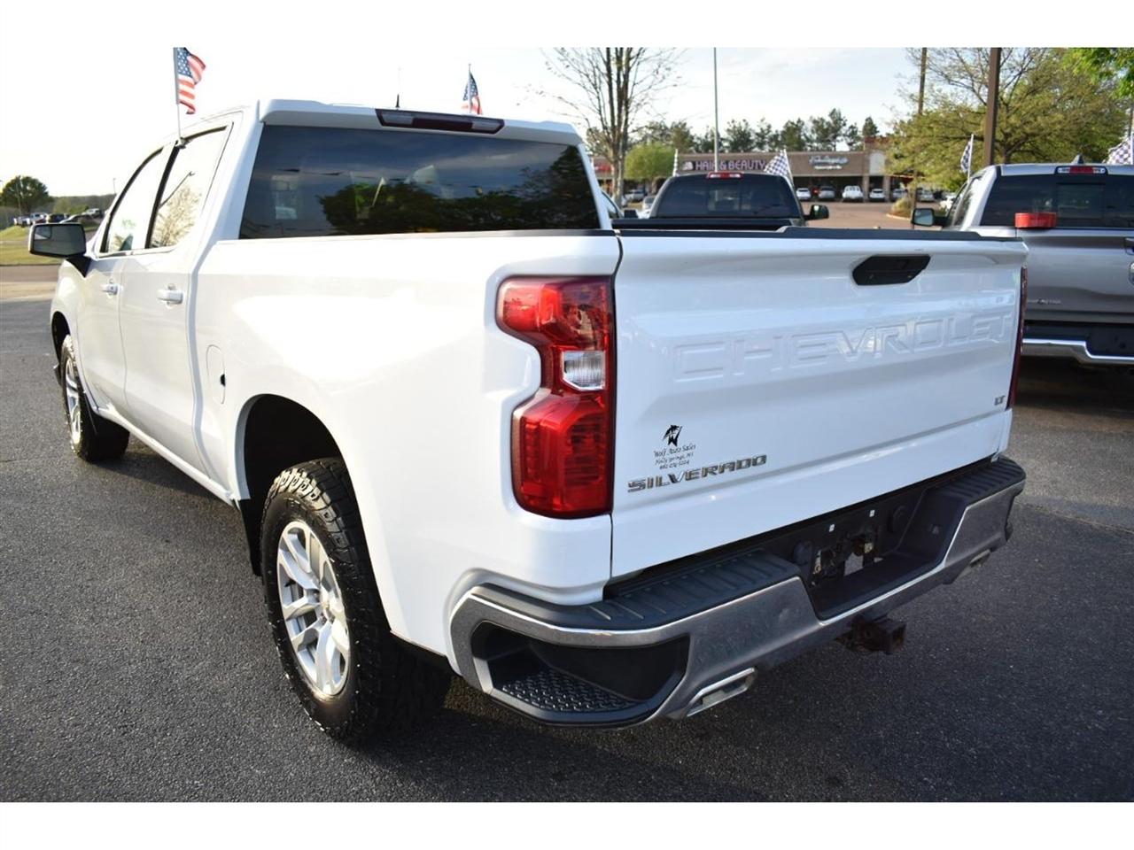 Chevrolet Silverado 1500 4WD Crew Cab 147" LT w/1LT 2021