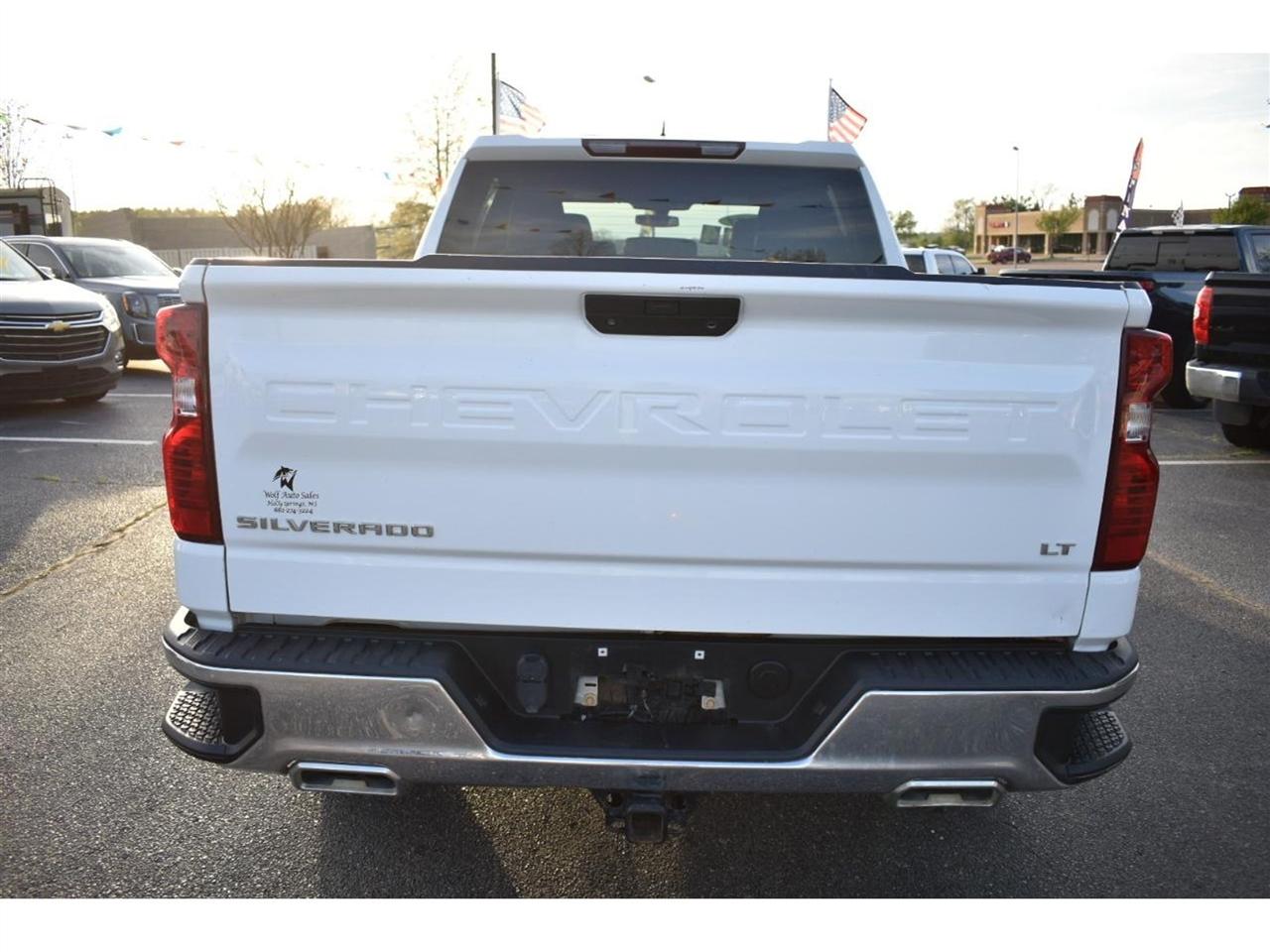 Chevrolet Silverado 1500 4WD Crew Cab 147" LT w/1LT 2021