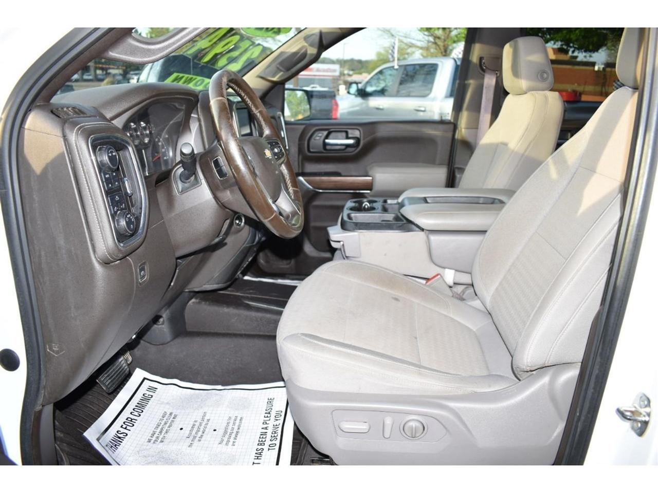 Chevrolet Silverado 1500 4WD Crew Cab 147" LT w/1LT 2021