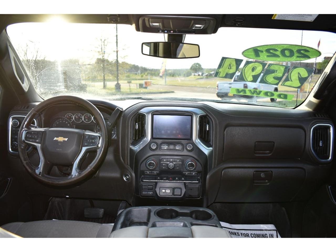 Chevrolet Silverado 1500 4WD Crew Cab 147" LT w/1LT 2021