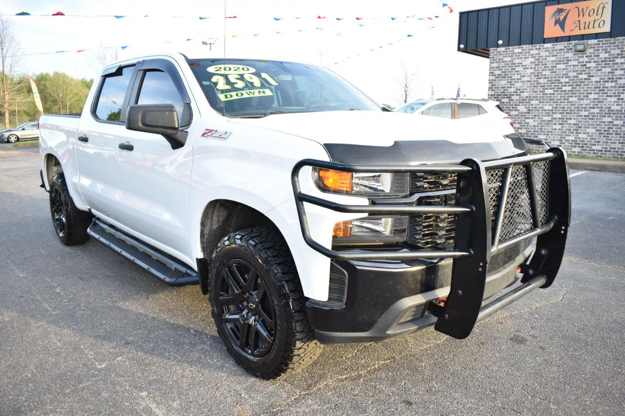 Chevrolet Silverado 1500 4WD Crew Cab 147" Custom Trail Boss 2020