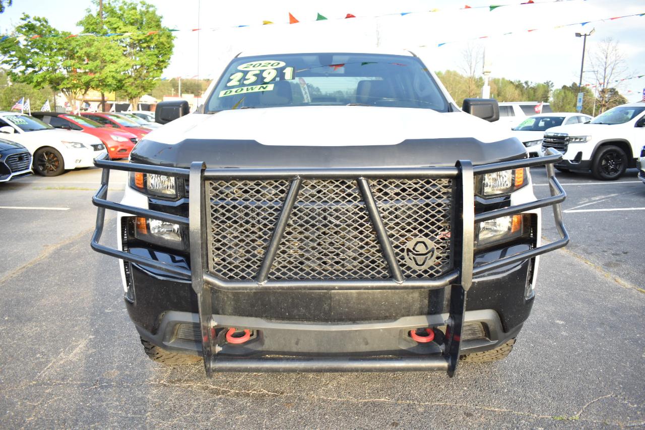 Chevrolet Silverado 1500 4WD Crew Cab 147" Custom Trail Boss 2020