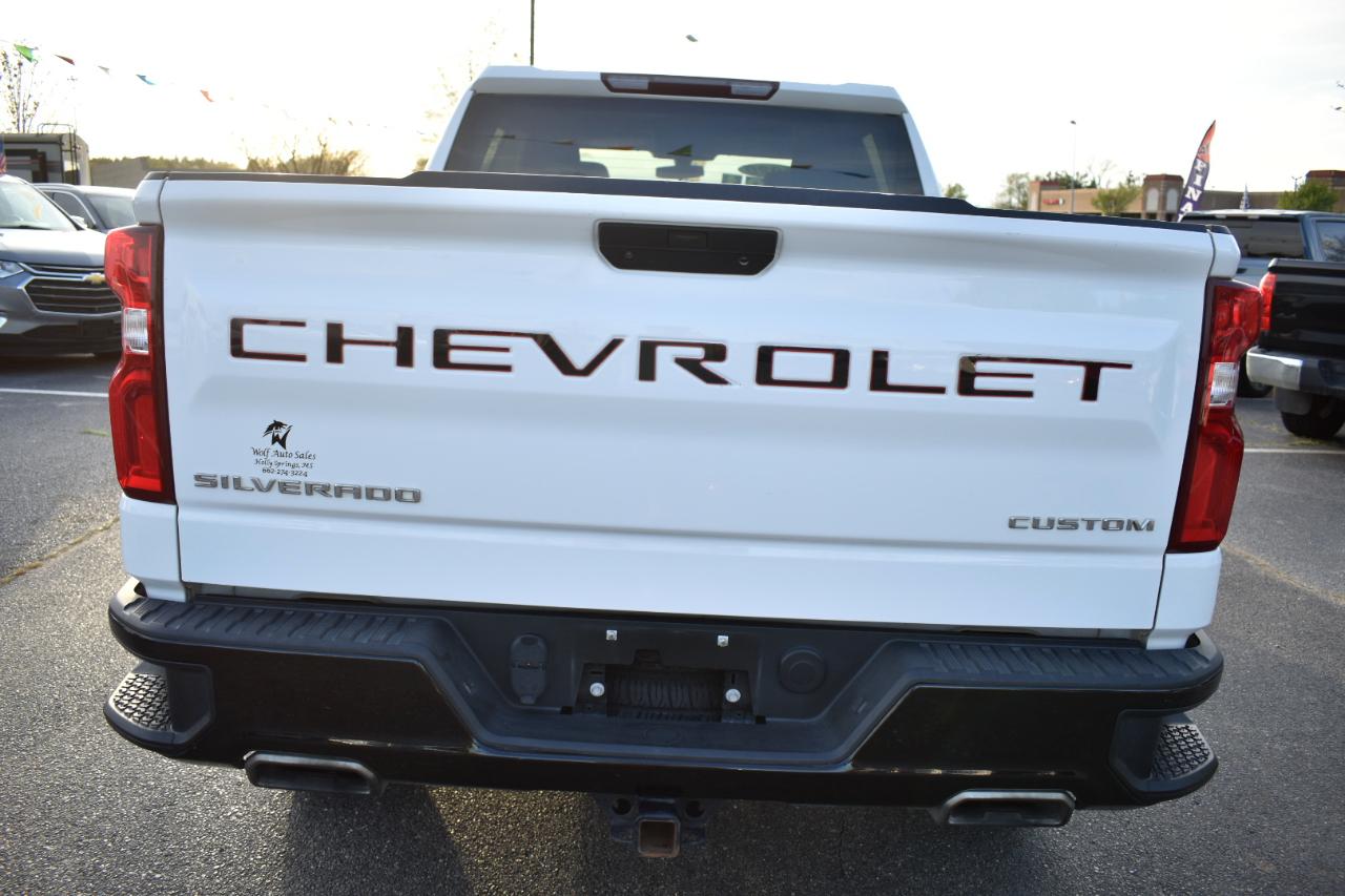 Chevrolet Silverado 1500 4WD Crew Cab 147" Custom Trail Boss 2020