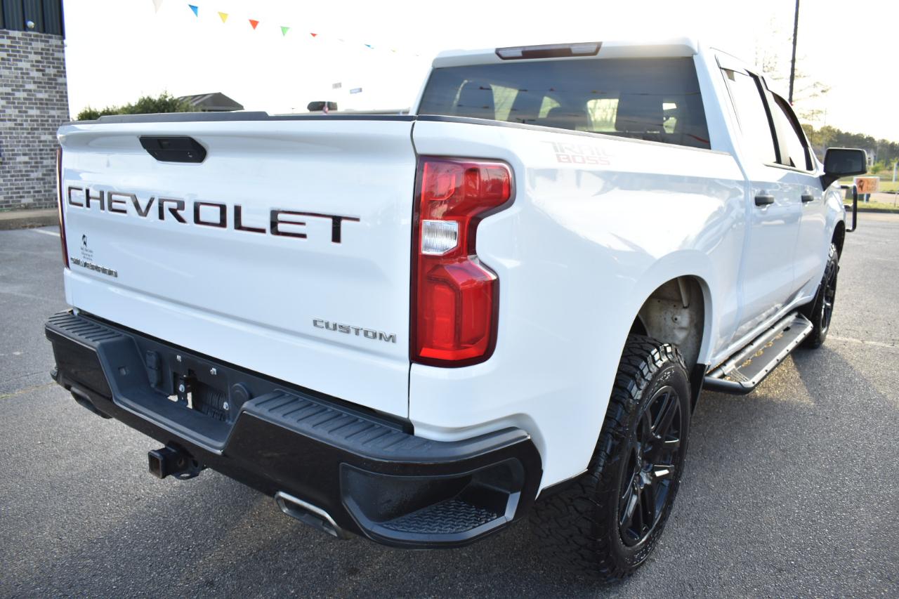 Chevrolet Silverado 1500 4WD Crew Cab 147" Custom Trail Boss 2020