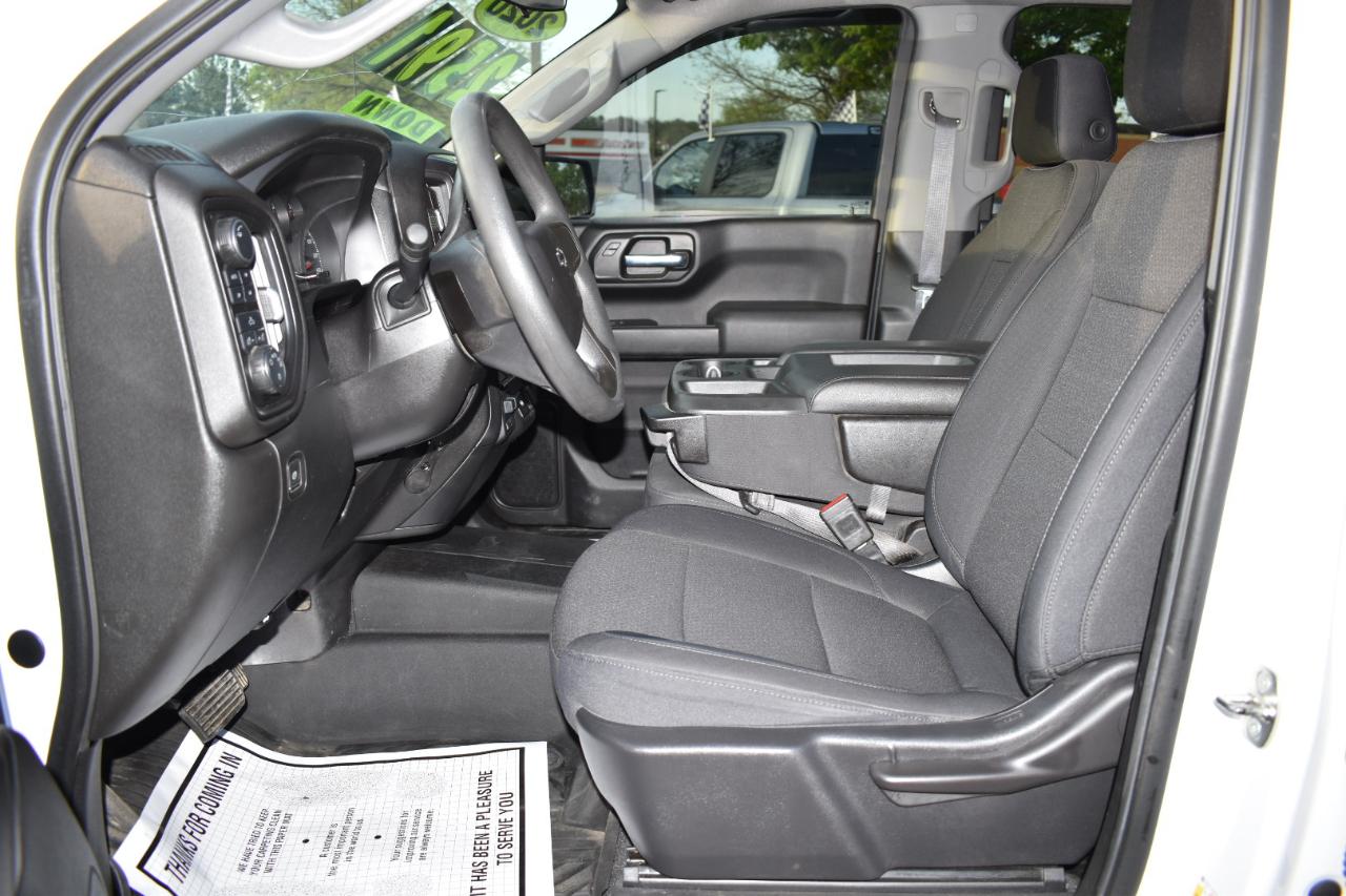 Chevrolet Silverado 1500 4WD Crew Cab 147" Custom Trail Boss 2020