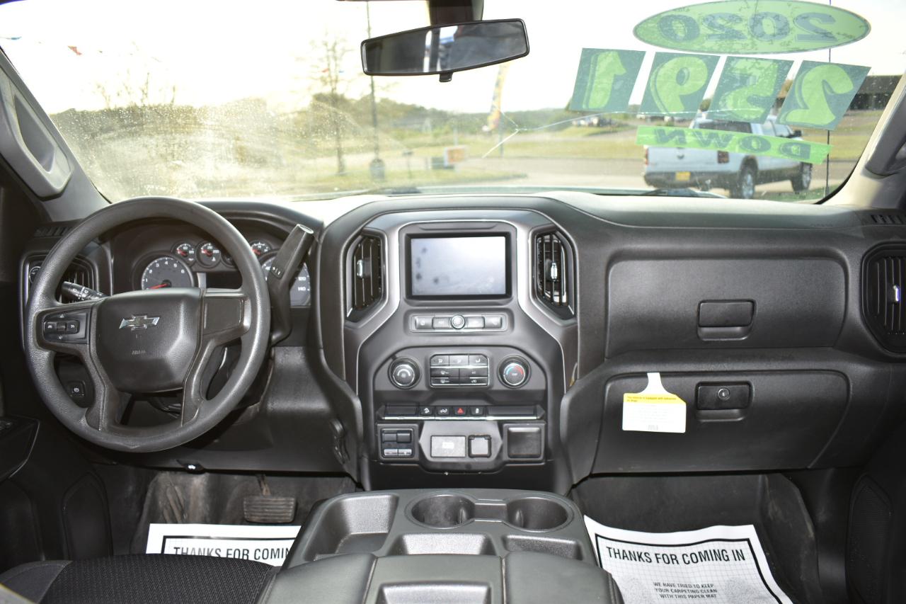 Chevrolet Silverado 1500 4WD Crew Cab 147" Custom Trail Boss 2020