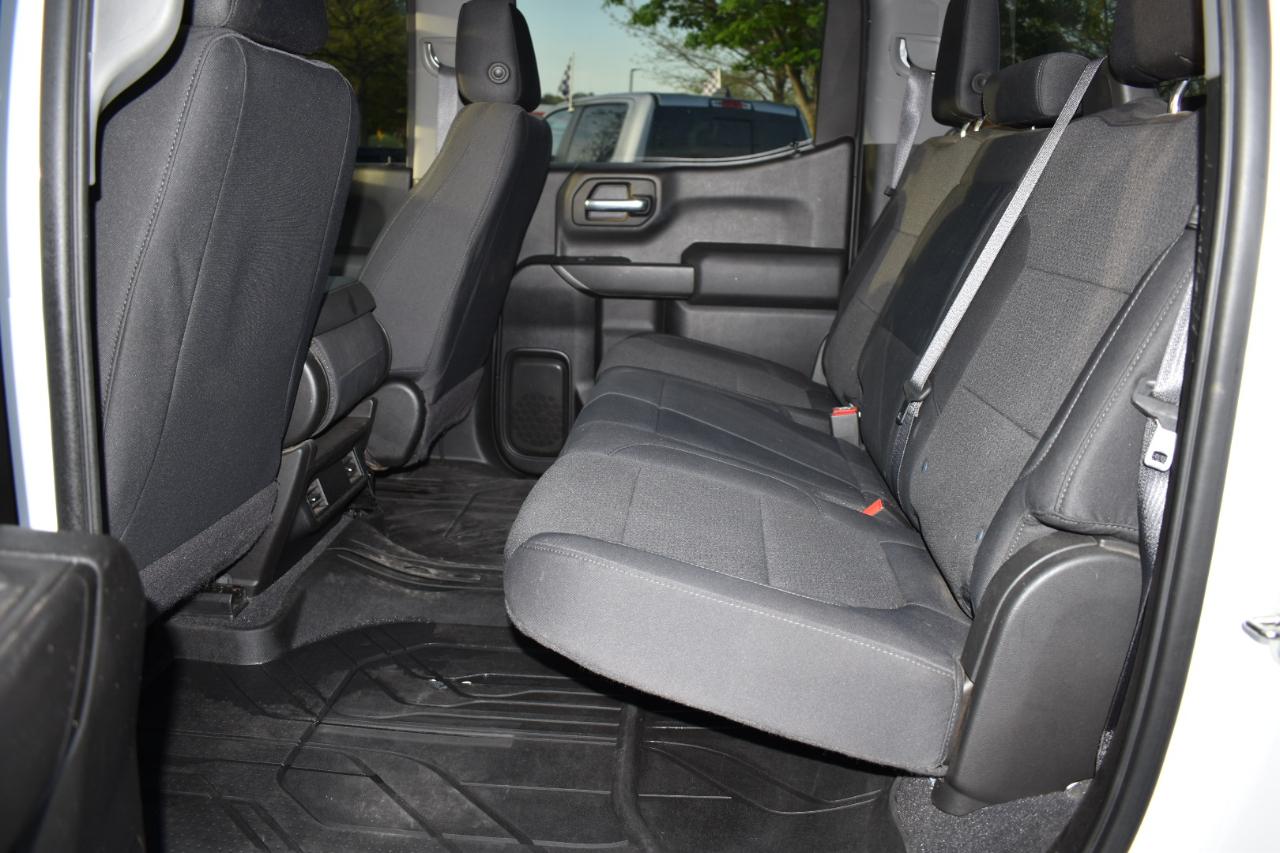 Chevrolet Silverado 1500 4WD Crew Cab 147" Custom Trail Boss 2020