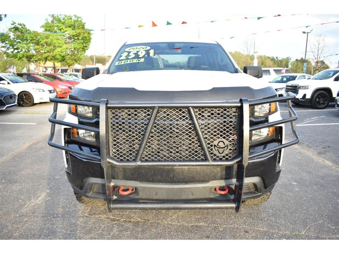 Chevrolet Silverado 1500 4WD Crew Cab 147" Custom Trail Boss 2020