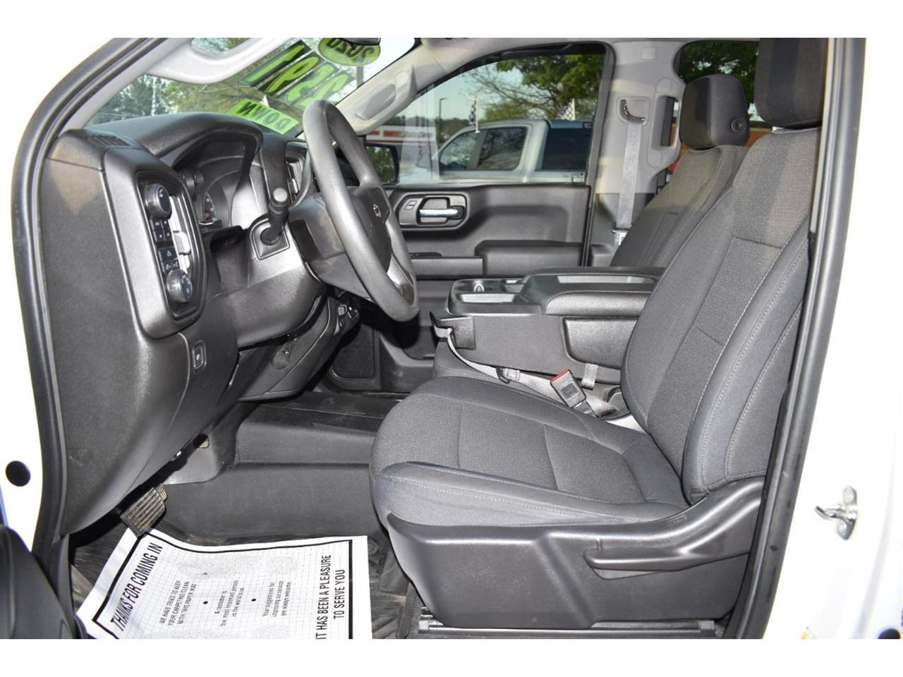 Chevrolet Silverado 1500 4WD Crew Cab 147" Custom Trail Boss 2020