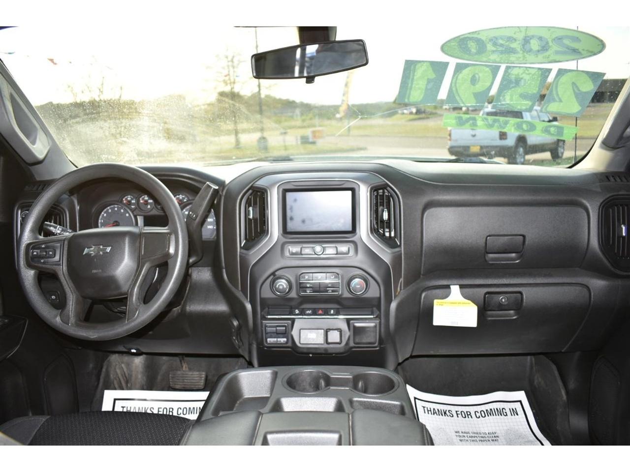 Chevrolet Silverado 1500 4WD Crew Cab 147" Custom Trail Boss 2020