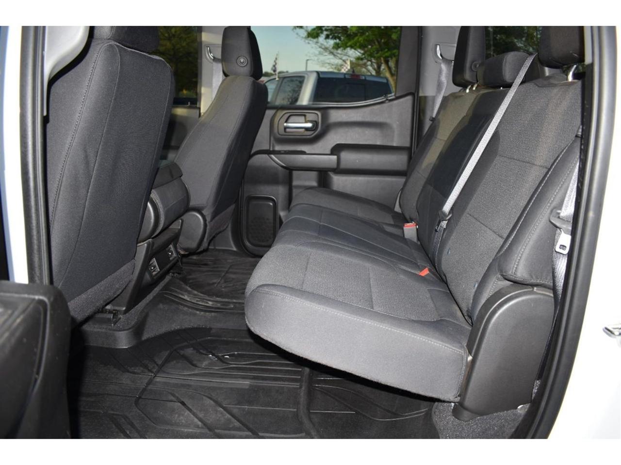 Chevrolet Silverado 1500 4WD Crew Cab 147" Custom Trail Boss 2020