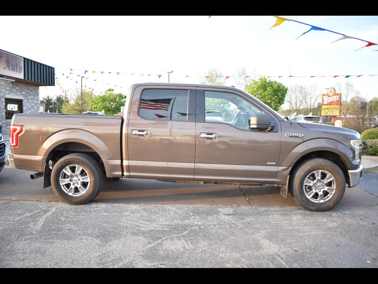 2016 Ford F-150 4WD SuperCrew 145" Lariat