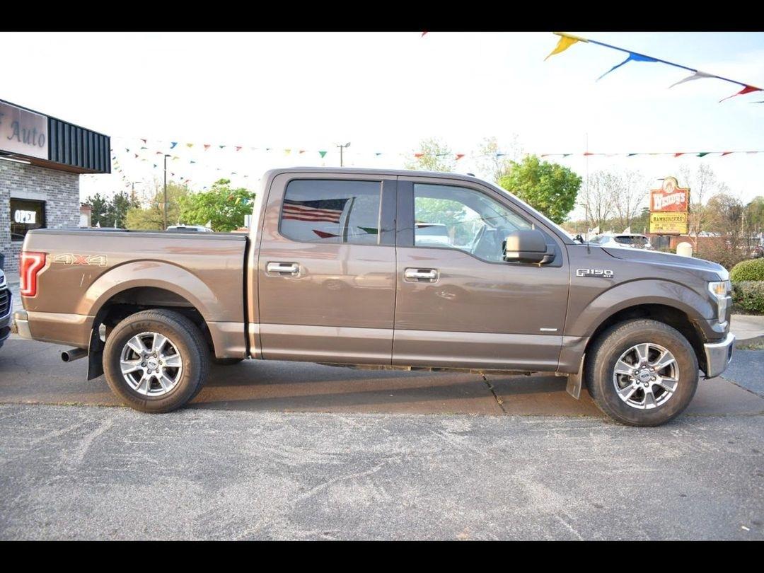 2016 Ford F-150 4WD SuperCrew 145" Lariat