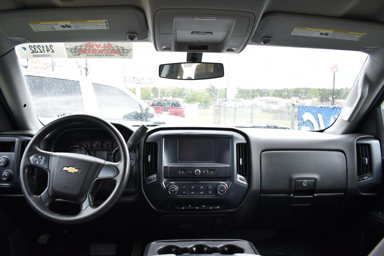 Chevrolet Silverado 1500 4WD Crew Cab 153.0" Work Truck 2018