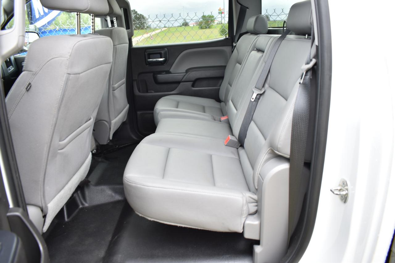 Chevrolet Silverado 1500 4WD Crew Cab 153.0" Work Truck 2018