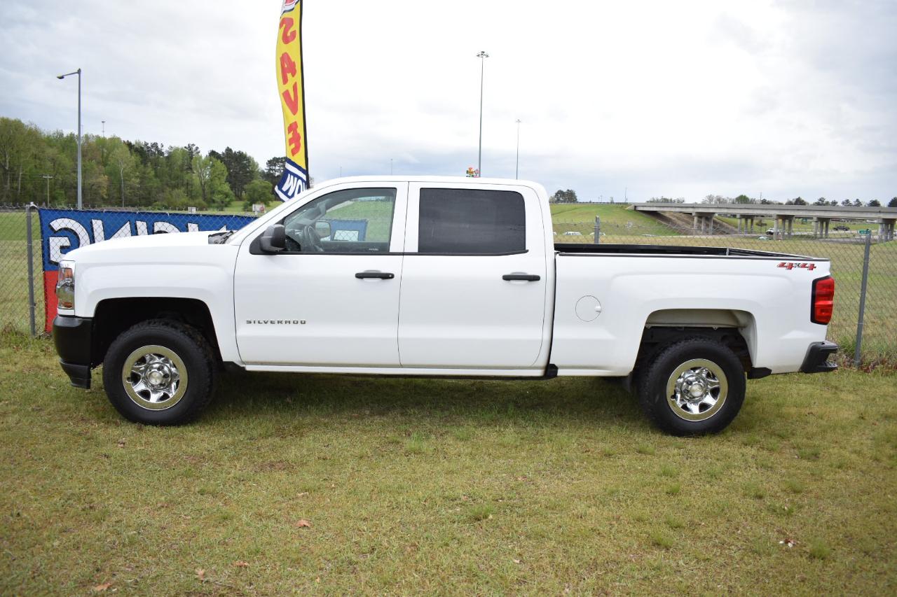 Chevrolet Silverado 1500 4WD Crew Cab 153.0" Work Truck 2018