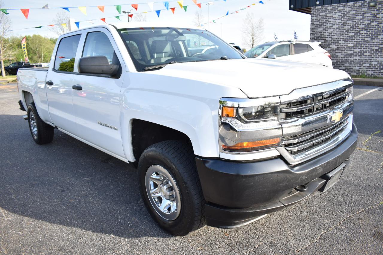 Chevrolet Silverado 1500 4WD Crew Cab 153.0" Work Truck 2018