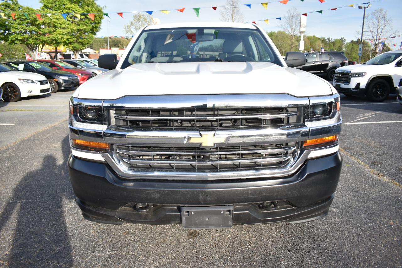 Chevrolet Silverado 1500 4WD Crew Cab 153.0" Work Truck 2018