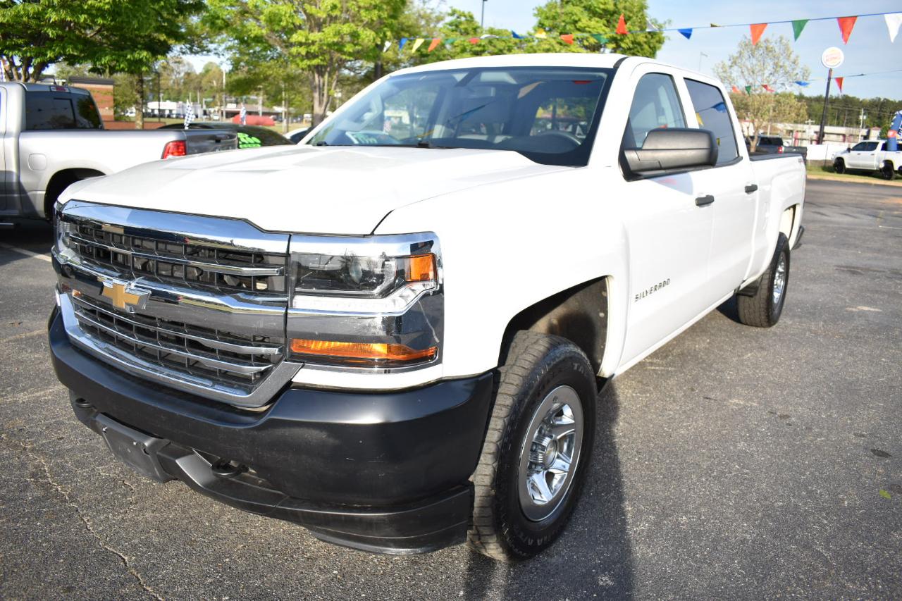 Chevrolet Silverado 1500 4WD Crew Cab 153.0" Work Truck 2018