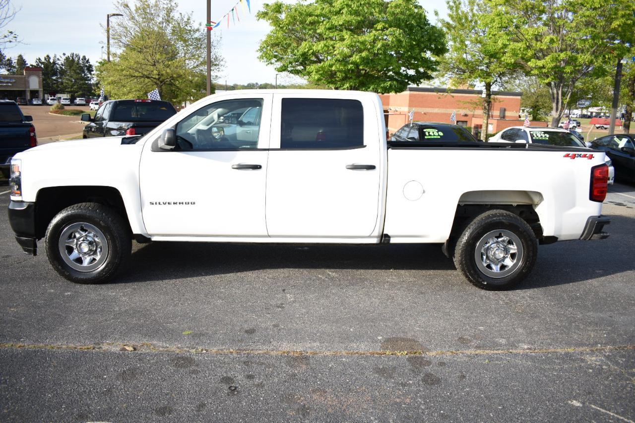 Chevrolet Silverado 1500 4WD Crew Cab 153.0" Work Truck 2018