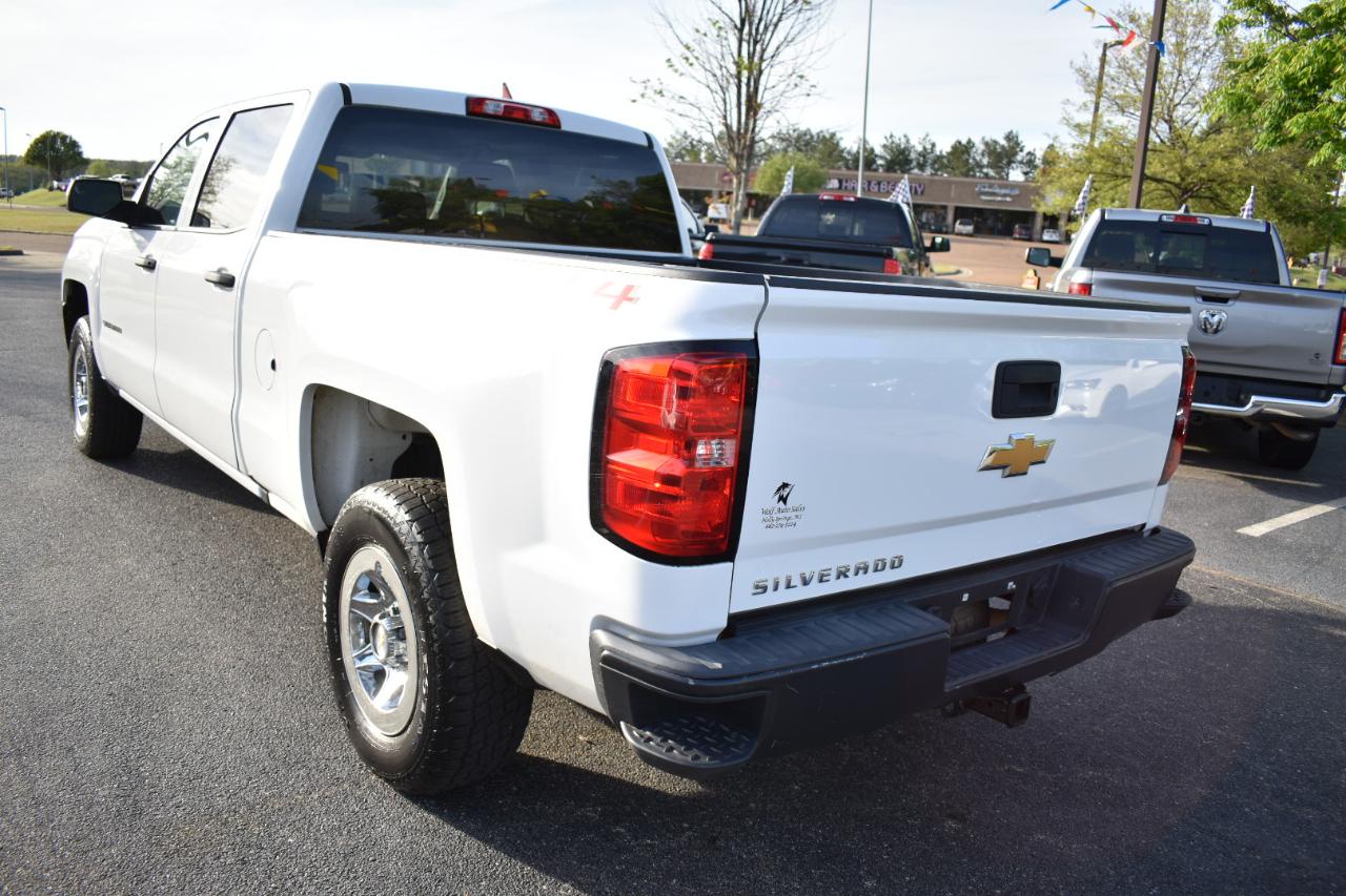 Chevrolet Silverado 1500 4WD Crew Cab 153.0" Work Truck 2018