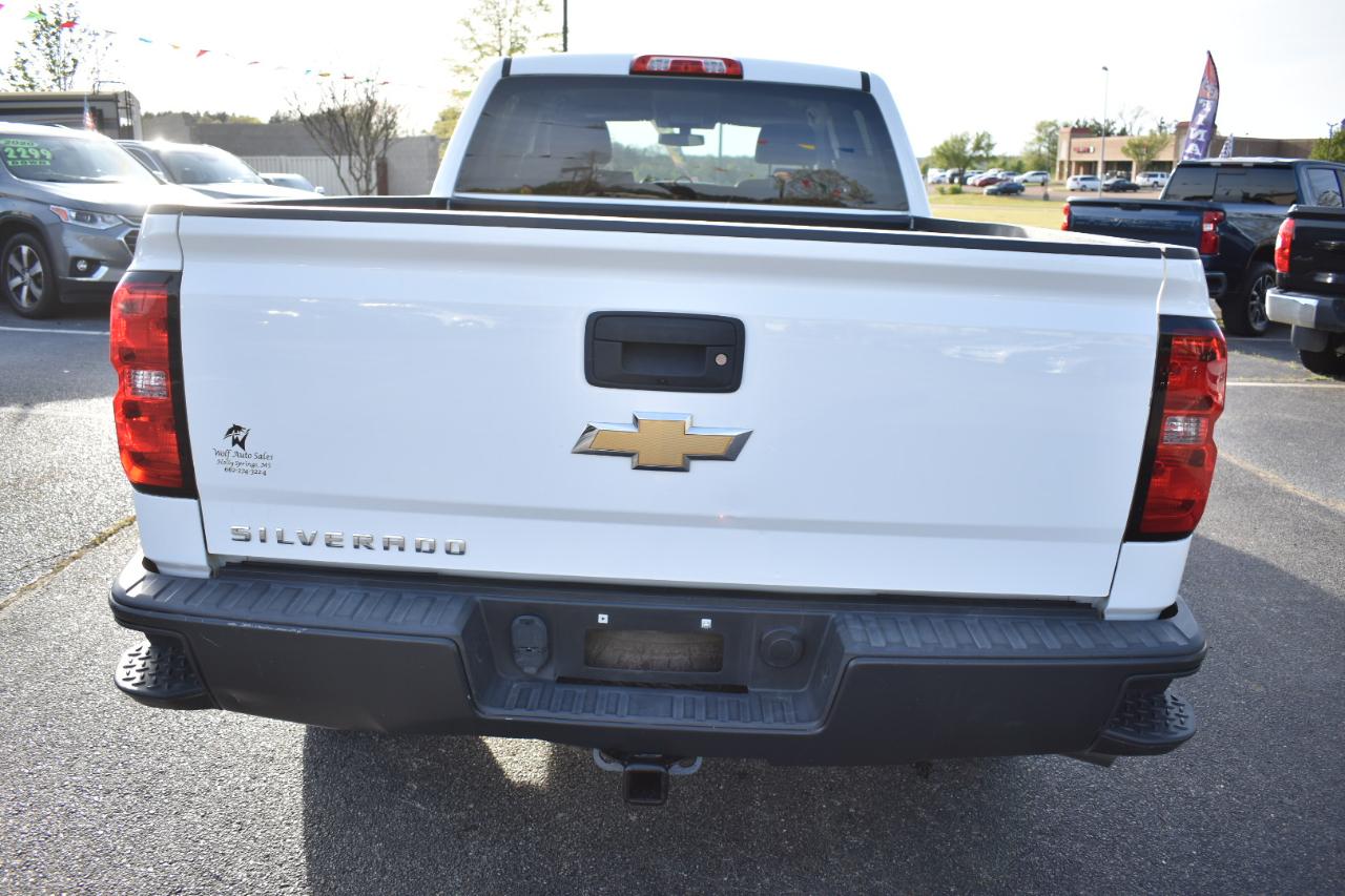 Chevrolet Silverado 1500 4WD Crew Cab 153.0" Work Truck 2018