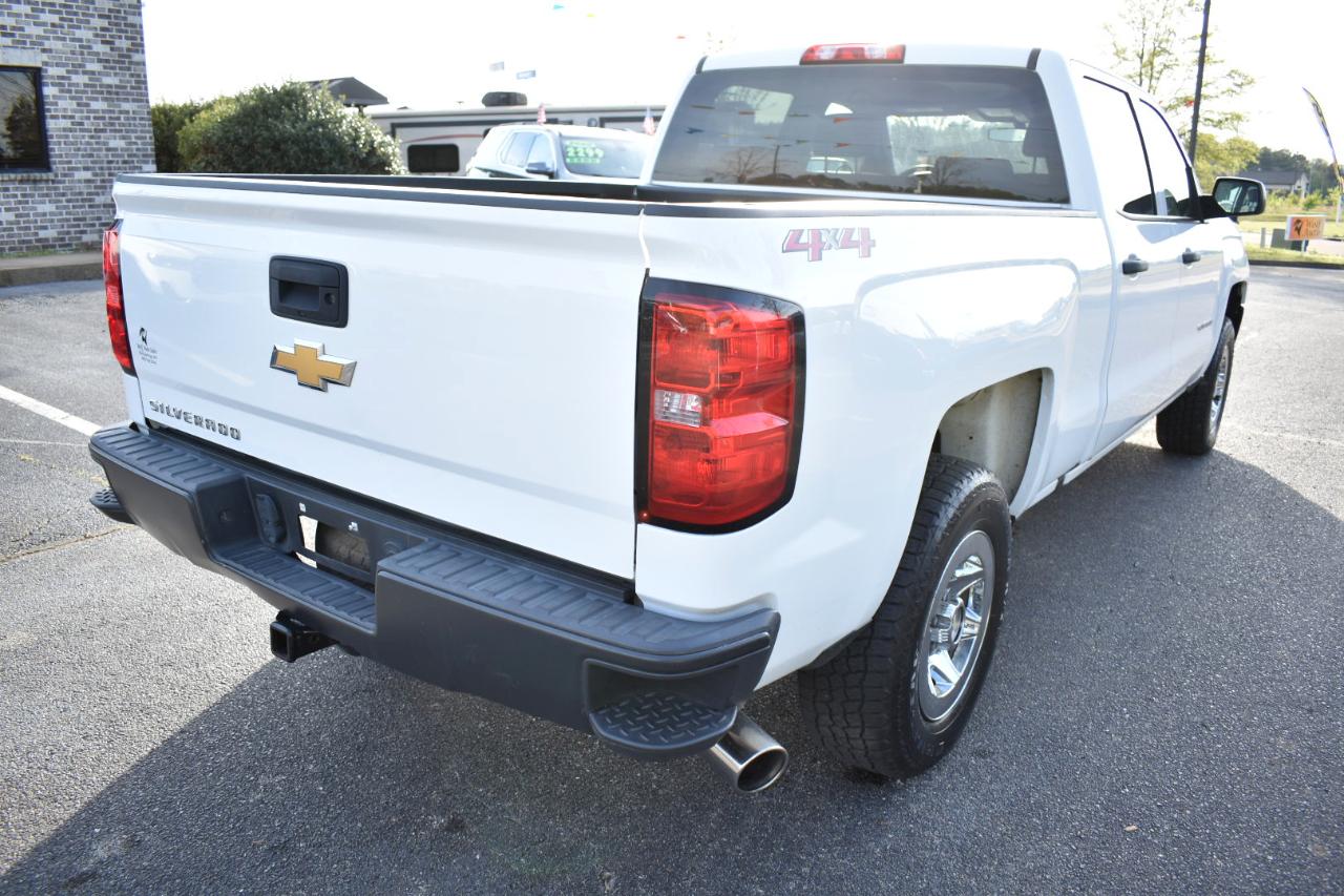 Chevrolet Silverado 1500 4WD Crew Cab 153.0" Work Truck 2018