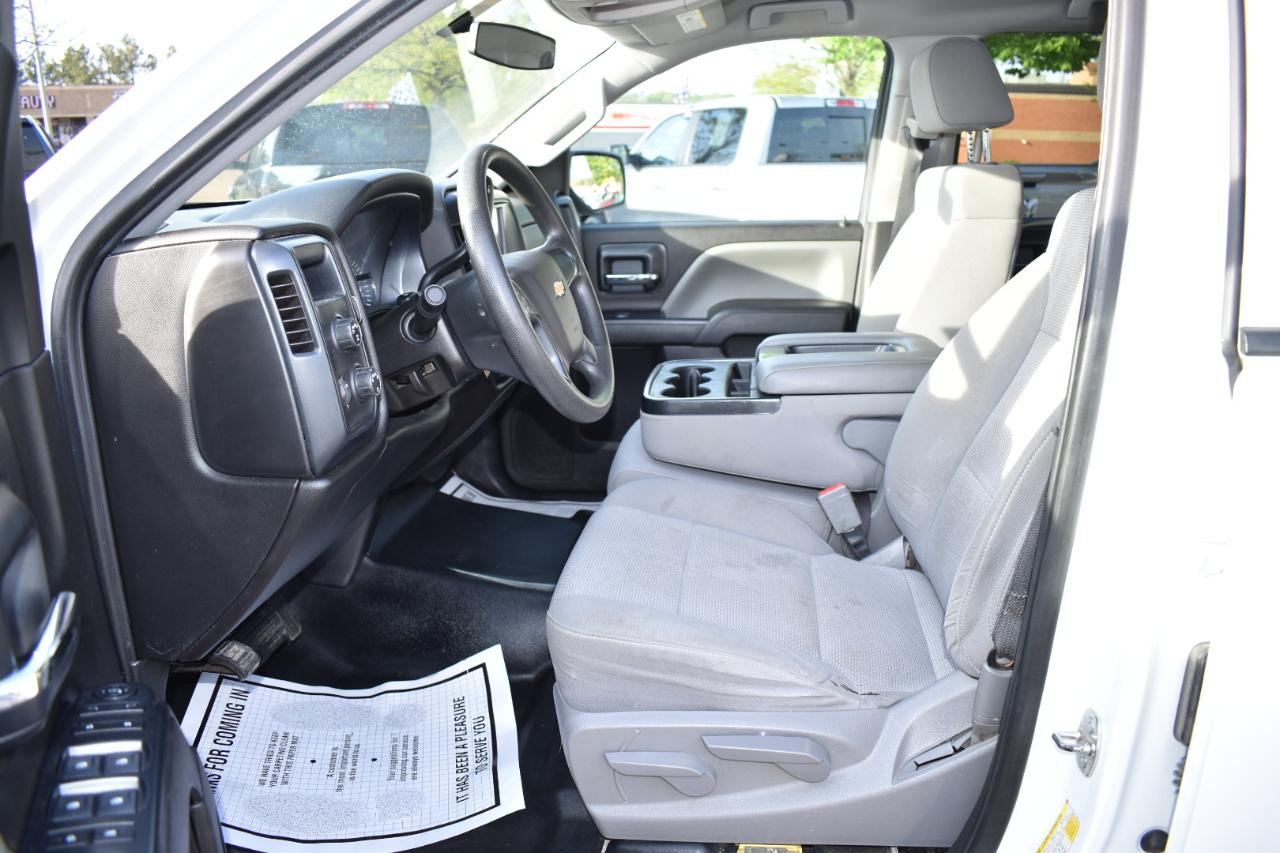 Chevrolet Silverado 1500 4WD Crew Cab 153.0" Work Truck 2018