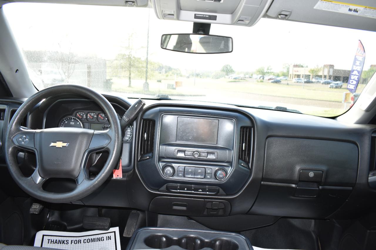 Chevrolet Silverado 1500 4WD Crew Cab 153.0" Work Truck 2018